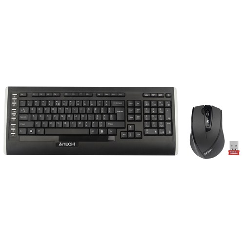 A4 Tech 9300F Siyah Q Tr Kablosuz Multimedya Set A4 Tech 9300F Siyah Q Tr Kablosuz Multimedya Set