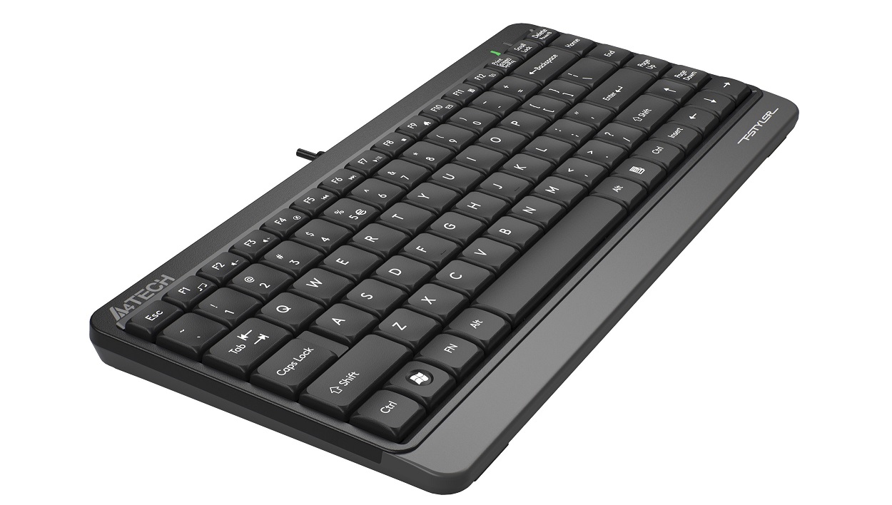 A4 Tech FK11 Q Usb Kablolu Mm Mini Gri Siyah Klavye A4 Tech FK11 Q Usb Kablolu Mm Mini Gri Siyah Klavye