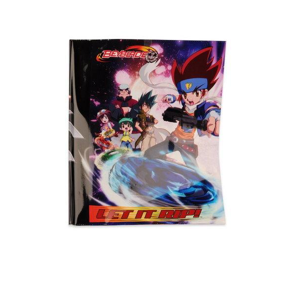 Abka Hazır Kaplık Defter Kabı Beyblade A4 Abka Hazır Kaplık Defter Kabı Beyblade A4