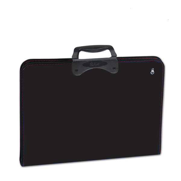 Abka Teknik Resim Çantasıı Fermuarlı 55x75 Siyah Abka Teknik Resim Çantasıı Fermuarlı 55x75 Siyah