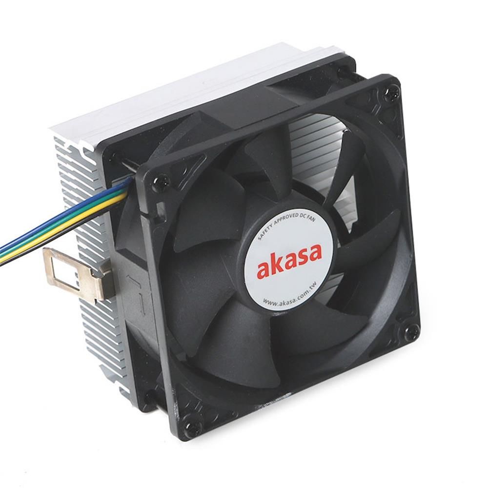 Akasa AK CC1107EP01 8cm Fanlı AM2+-AM3+-AM4-FM1-FM2+ İşlemci Soğutucu Akasa AK CC1107EP01 8cm Fanlı AM2+-AM3+-AM4-FM1-FM2+ İşlemci Soğutucu