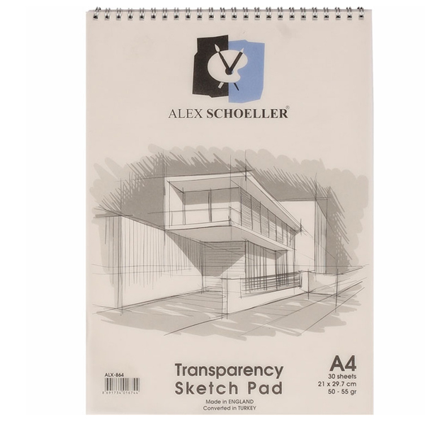 Alex Schoeller Aydınger Defter Eskiz Spiralli 30 YP A4 50/55 GR ALX-864 Alex Schoeller Aydınger Defter Eskiz Spiralli 30 YP A4 50/55 GR ALX-864