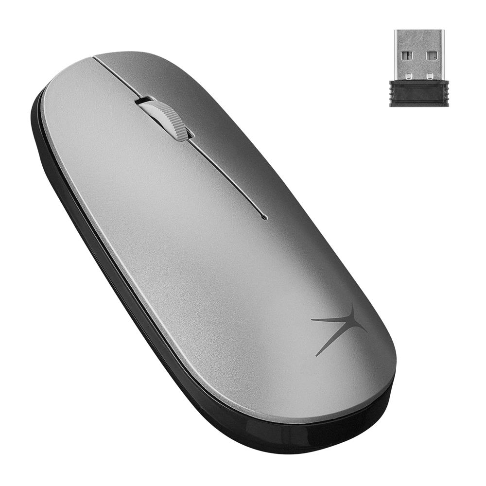 Altec Lansing ALBM7305 Gümüş 2.4GHz USB 1600DPI Alkalin Pilli Kablosuz Mouse Altec Lansing ALBM7305 Gümüş 2.4GHz USB 1600DPI Alkalin Pilli Kablosuz Mouse