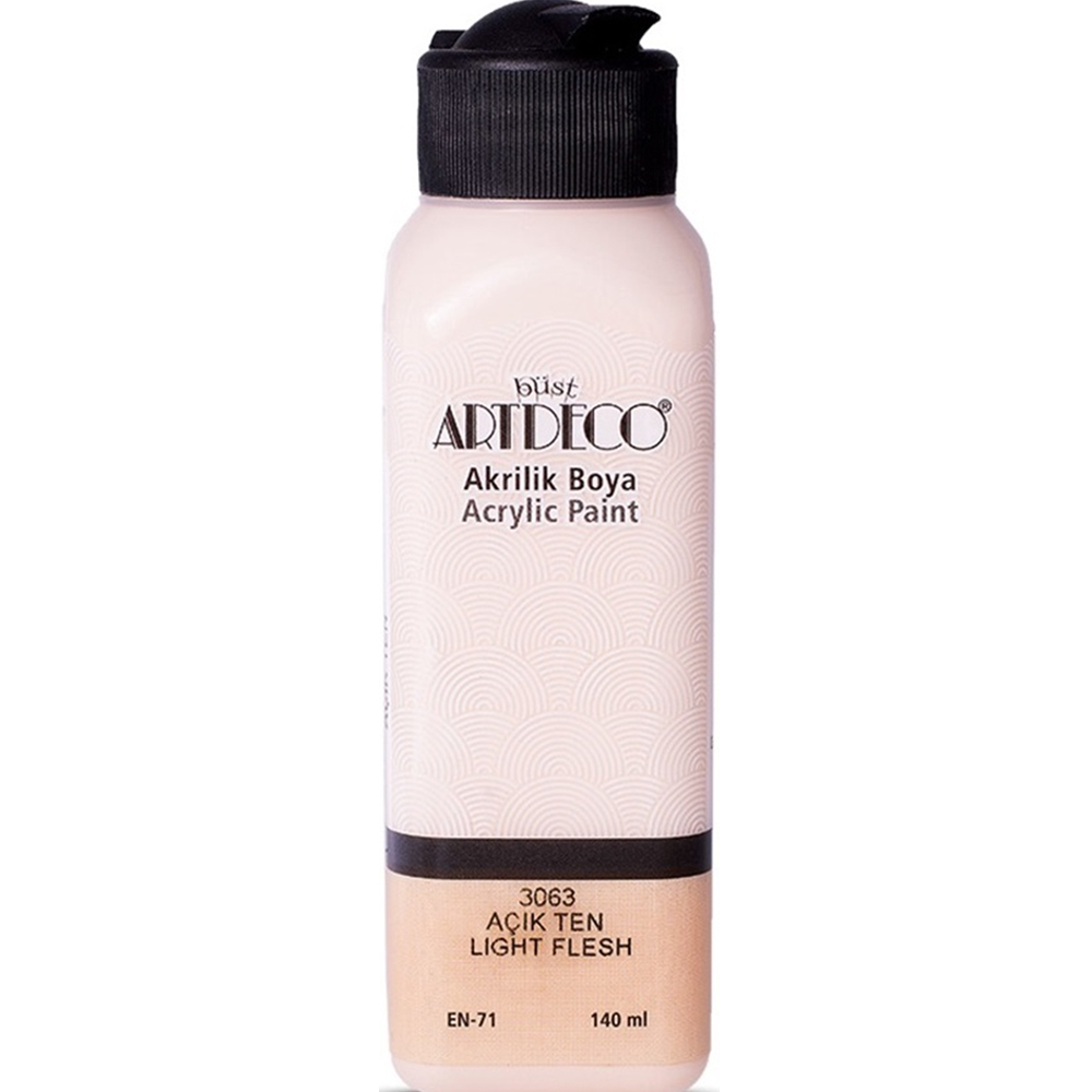 Artdeco Akrilik Boya 140 ML Açık Ten 070R-3063 Artdeco Akrilik Boya 140 ML Açık Ten 070R-3063