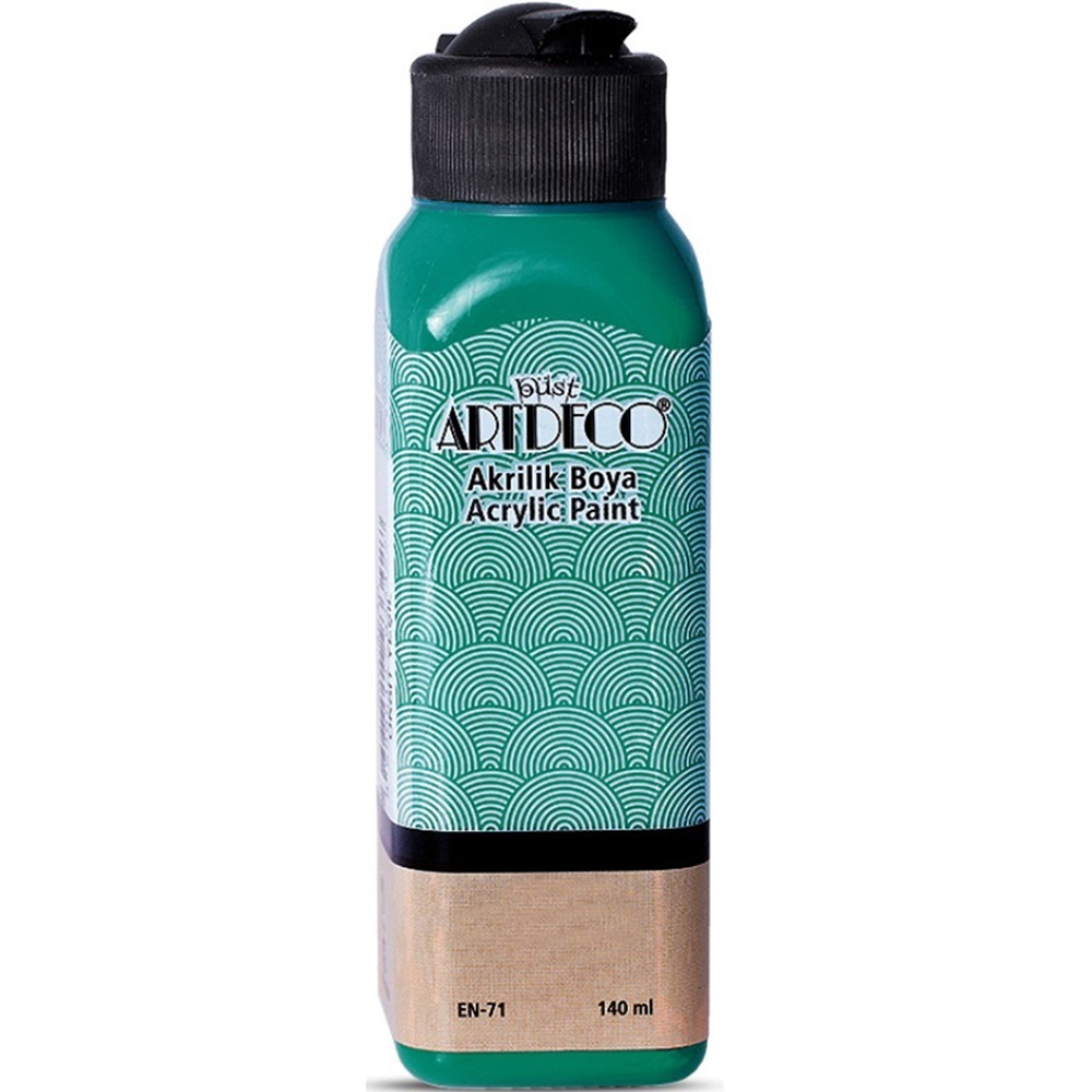 Artdeco Akrilik Boya 140 ML Derin Yeşil 070R-3026 Artdeco Akrilik Boya 140 ML Derin Yeşil 070R-3026