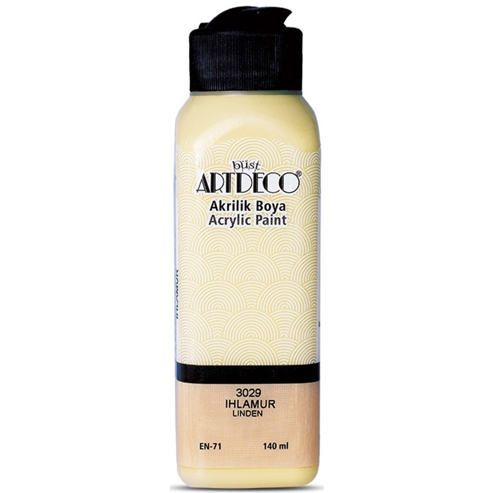Artdeco Akrilik Boya 140 ML Ihlamur 070R-3029 Artdeco Akrilik Boya 140 ML Ihlamur 070R-3029