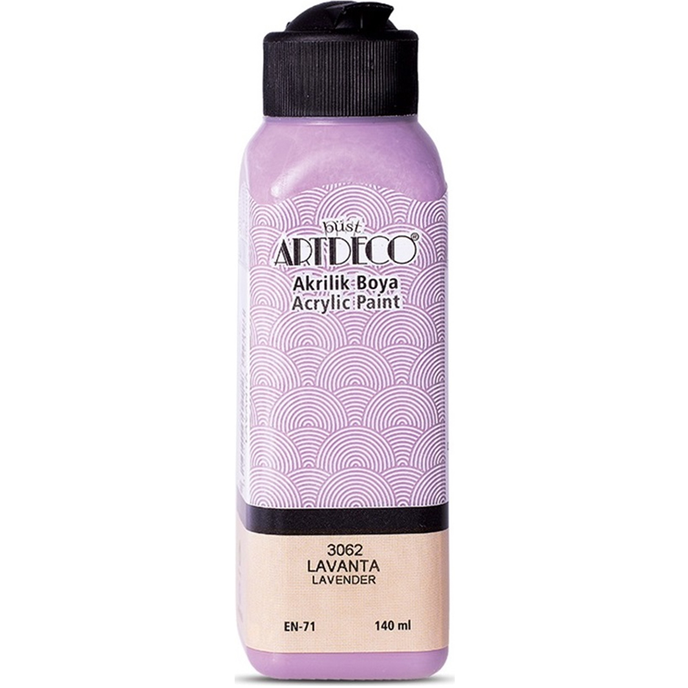 Artdeco Akrilik Boya 140 ML Lavanta 070R-3062 Artdeco Akrilik Boya 140 ML Lavanta 070R-3062