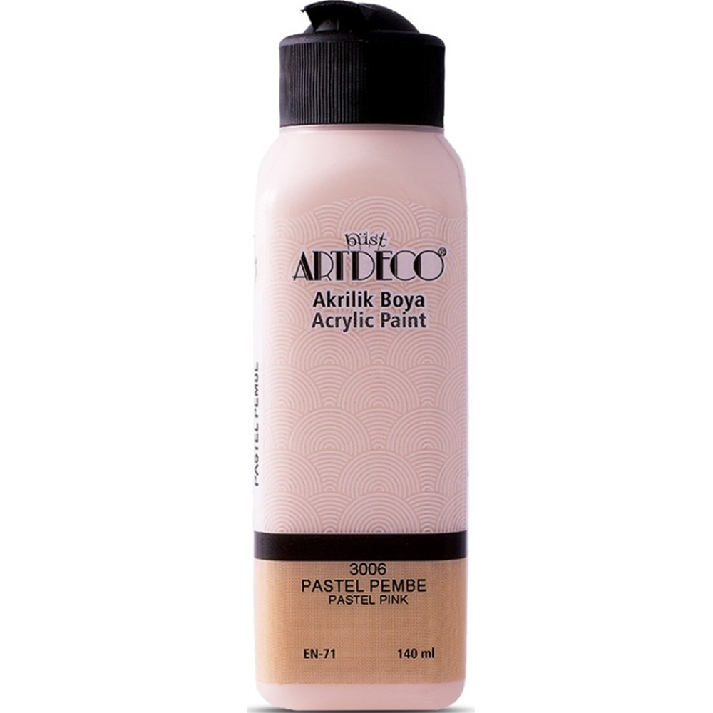 Artdeco Akrilik Boya 140 ML Pastel Pembe 070R-3006 Artdeco Akrilik Boya 140 ML Pastel Pembe 070R-3006
