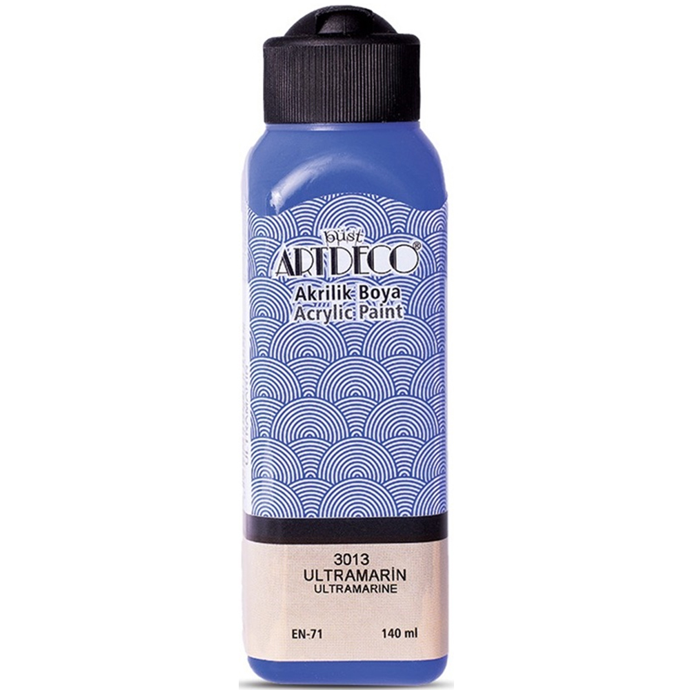 Artdeco Akrilik Boya 140 ML Ultramarin 070R-3013 Artdeco Akrilik Boya 140 ML Ultramarin 070R-3013