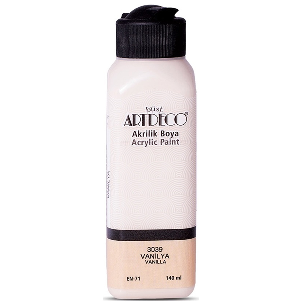 Artdeco Akrilik Boya 140 ML Vanilya 070R-3039 Artdeco Akrilik Boya 140 ML Vanilya 070R-3039