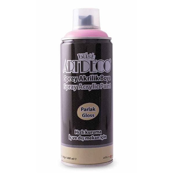 Artdeco Akrilik Sprey Boya 400 ML Bebek Mavi Y-400-431 Artdeco Akrilik Sprey Boya 400 ML Bebek Mavi Y-400-431