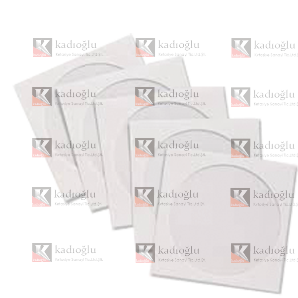 Asil Doğan CD Zarfı Pencereli 12.5x12.5 80 GR Beyaz Asil Doğan CD Zarfı Pencereli 12.5x12.5 80 GR Beyaz