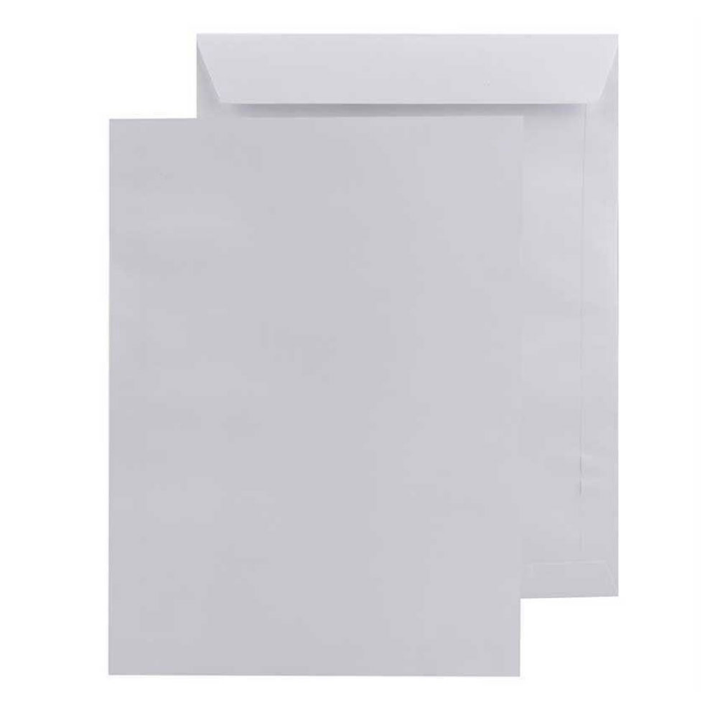 Asil Doğan Torba Zarf Extra Silikonlu 24x32 110 GR Beyaz AS-0853 Asil Doğan Torba Zarf Extra Silikonlu 24x32 110 GR Beyaz AS-0853