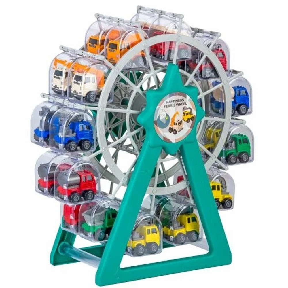 Başel Oyuncak Araba (Dönme Dolap Stand) BŞL-8111A Başel Oyuncak Araba (Dönme Dolap Stand) BŞL-8111A