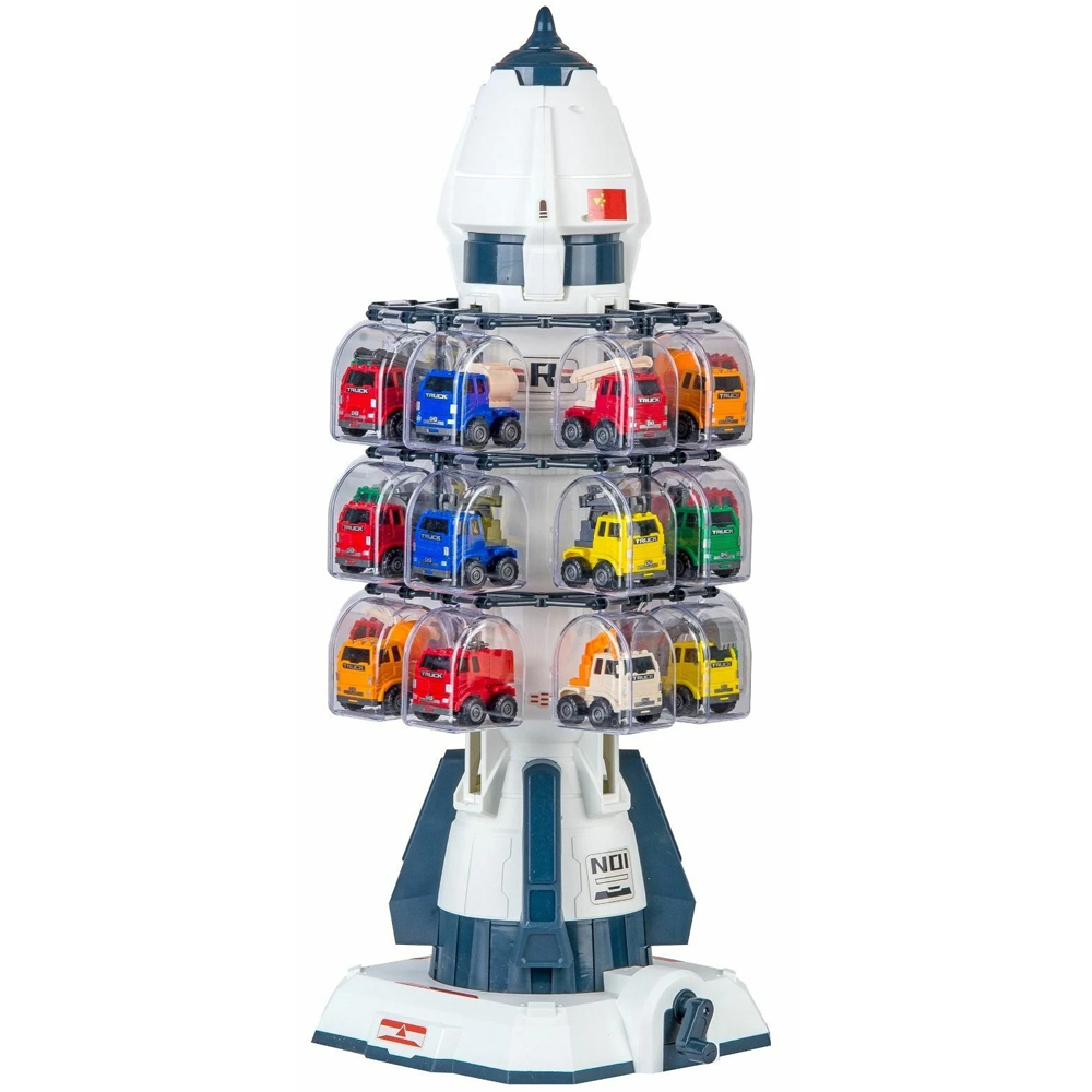 Başel Oyuncak Araba (Roket Stand) BŞL-6015 Başel Oyuncak Araba (Roket Stand) BŞL-6015