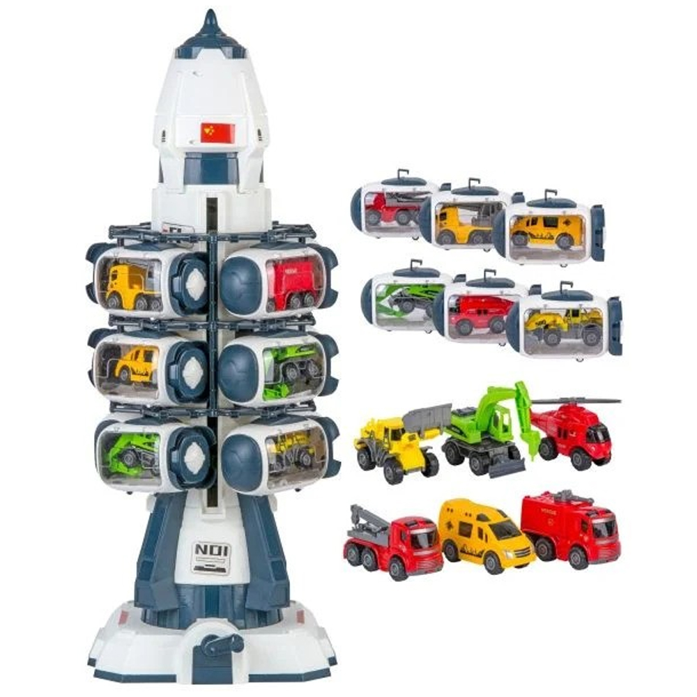 Başel Oyuncak Araba (Roket Stand) BŞL-6038 Başel Oyuncak Araba (Roket Stand) BŞL-6038