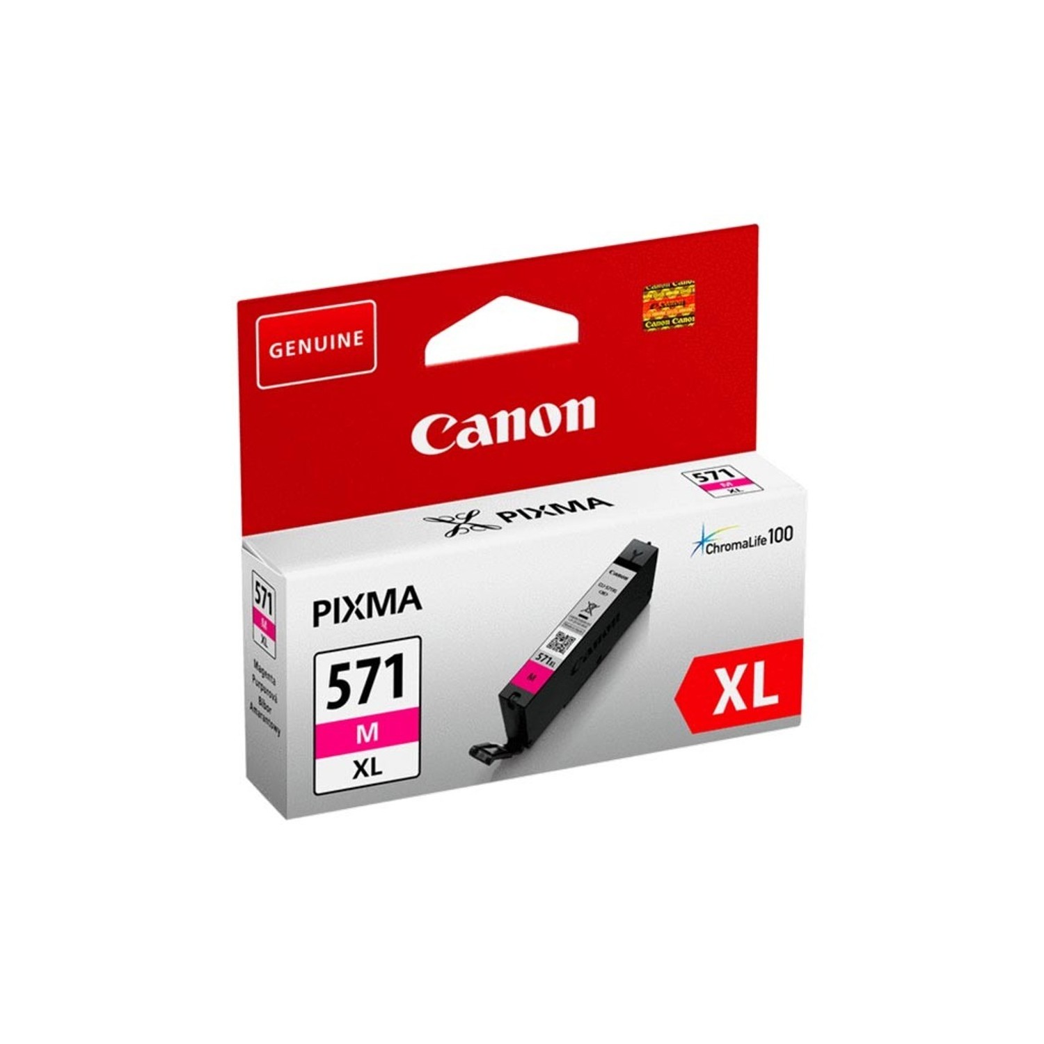 Canon CLI-571XL M Magenta Kırmızı Yüksek Kapasiteli Mürekkep Kartuş TS5050-9050 Canon CLI-571XL M Magenta Kırmızı Yüksek Kapasiteli Mürekkep Kartuş TS5050-9050
