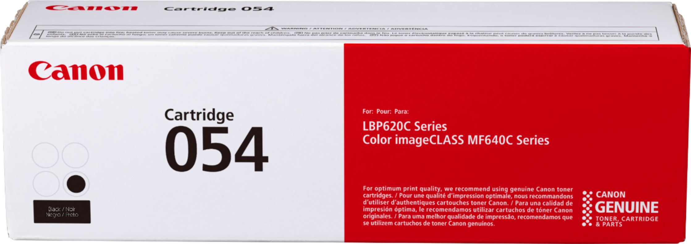 Canon CRG-054BK Black Siyah Toner MF645 Canon CRG-054BK Black Siyah Toner MF645