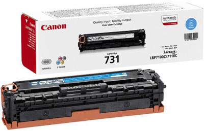 Canon CRG-731C Cyan Mavi 1.500 Sayfa Toner LBP7110 MF628-8230-8280 Canon CRG-731C Cyan Mavi 1.500 Sayfa Toner LBP7110 MF628-8230-8280
