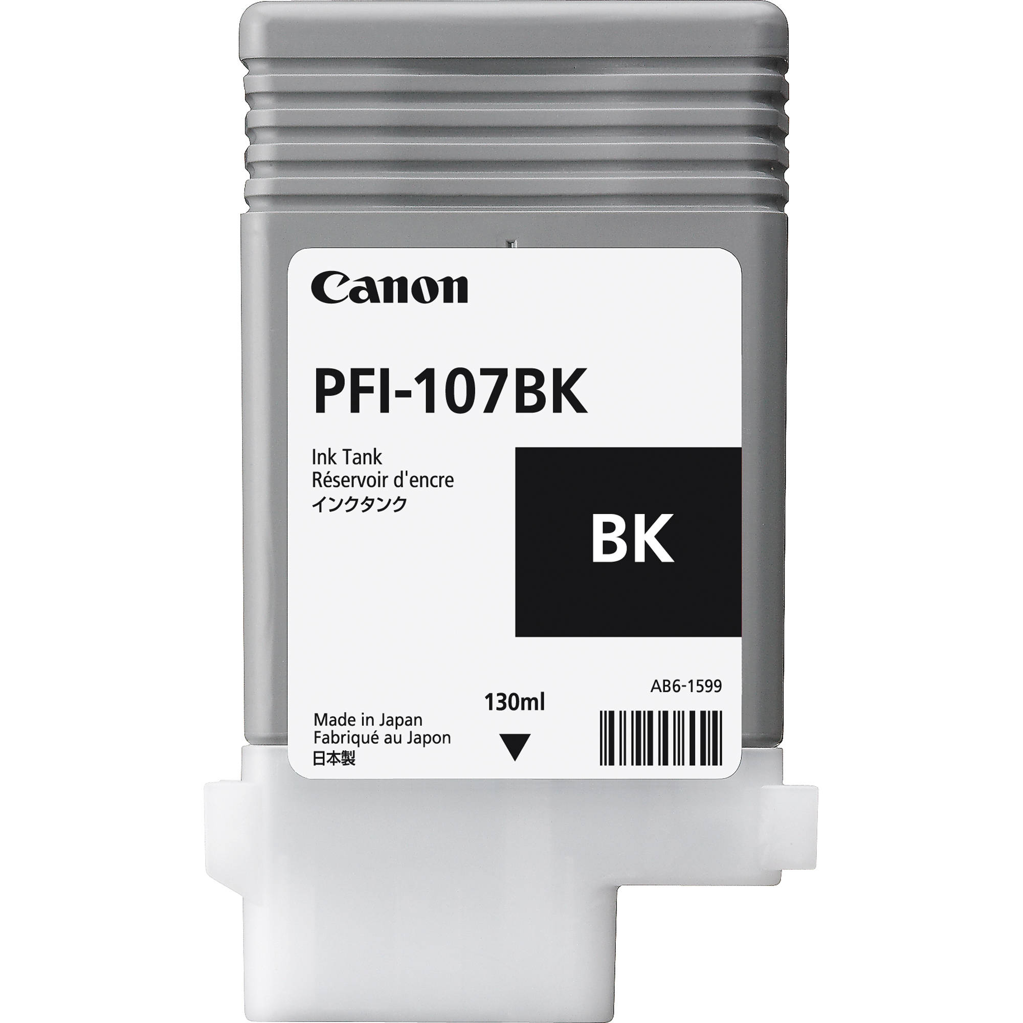 Canon PFI-107BK Black Siyah Plotter Kartuş IPF770-775 Canon PFI-107BK Black Siyah Plotter Kartuş IPF770-775