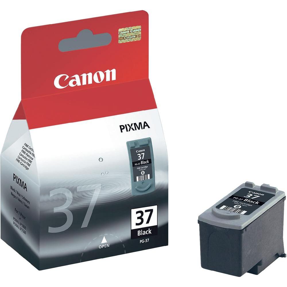 Canon PG-37 Black Siyah Mürekkep Kartuş MX300-310 MP140-190-210-220 Canon PG-37 Black Siyah Mürekkep Kartuş MX300-310 MP140-190-210-220