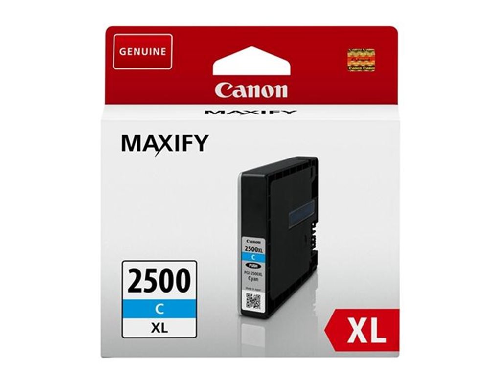 Canon PGI-2500XL C Cyan Mavi Mürekkep Kartuş MB4050-5050-5350 Canon PGI-2500XL C Cyan Mavi Mürekkep Kartuş MB4050-5050-5350