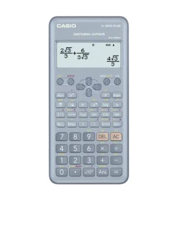 Casio FX-82ES Plus Mavi Bilimsel Fonksiyonlu Hesap Makinesi 2.Versiyon Casio FX-82ES Plus Mavi Bilimsel Fonksiyonlu Hesap Makinesi 2.Versiyon