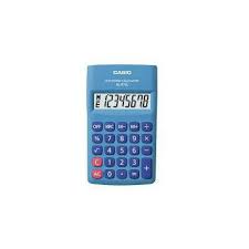 Casio HL-815L-BU 8 Hane Mavi Cep Tipi Hesap Makinesi Casio HL-815L-BU 8 Hane Mavi Cep Tipi Hesap Makinesi