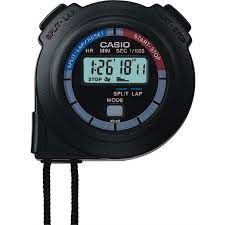 Casio HS-3V-1BRDT Kronometre Casio HS-3V-1BRDT Kronometre