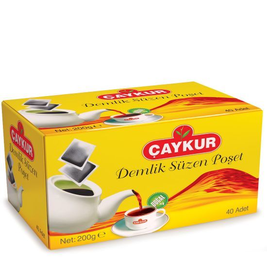 Çaykur Demlik Poşet Çay 200gr 40 Ad Demlik Poşet Çaykur Demlik Poşet Çay 200gr 40 Ad Demlik Poşet