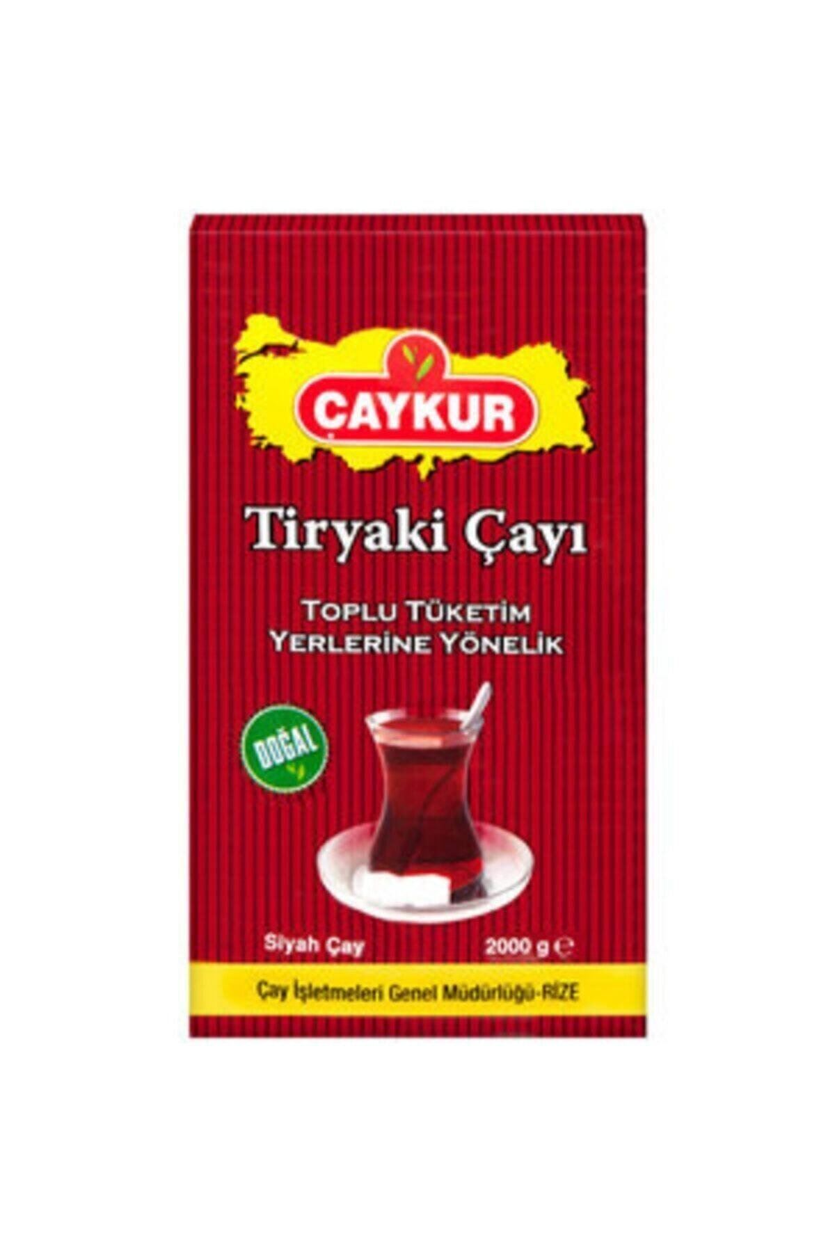 Çaykur Edt Tiryaki Çay 2000 gr Çaykur Edt Tiryaki Çay 2000 gr