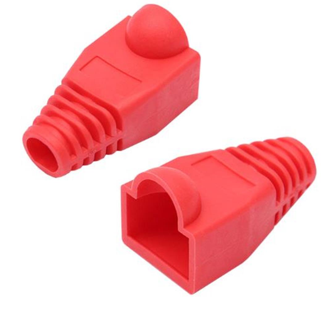 CMR RJ-45 Kırmızı Kılıf 25 li Paket CMR RJ-45 Kırmızı Kılıf 25 li Paket
