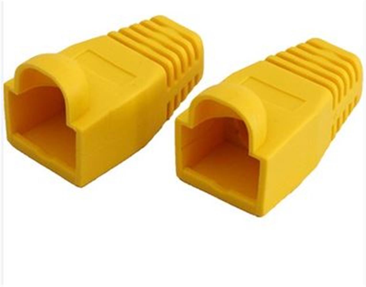 CMR RJ-45 Sarı Kılıf 25 li Paket CMR RJ-45 Sarı Kılıf 25 li Paket