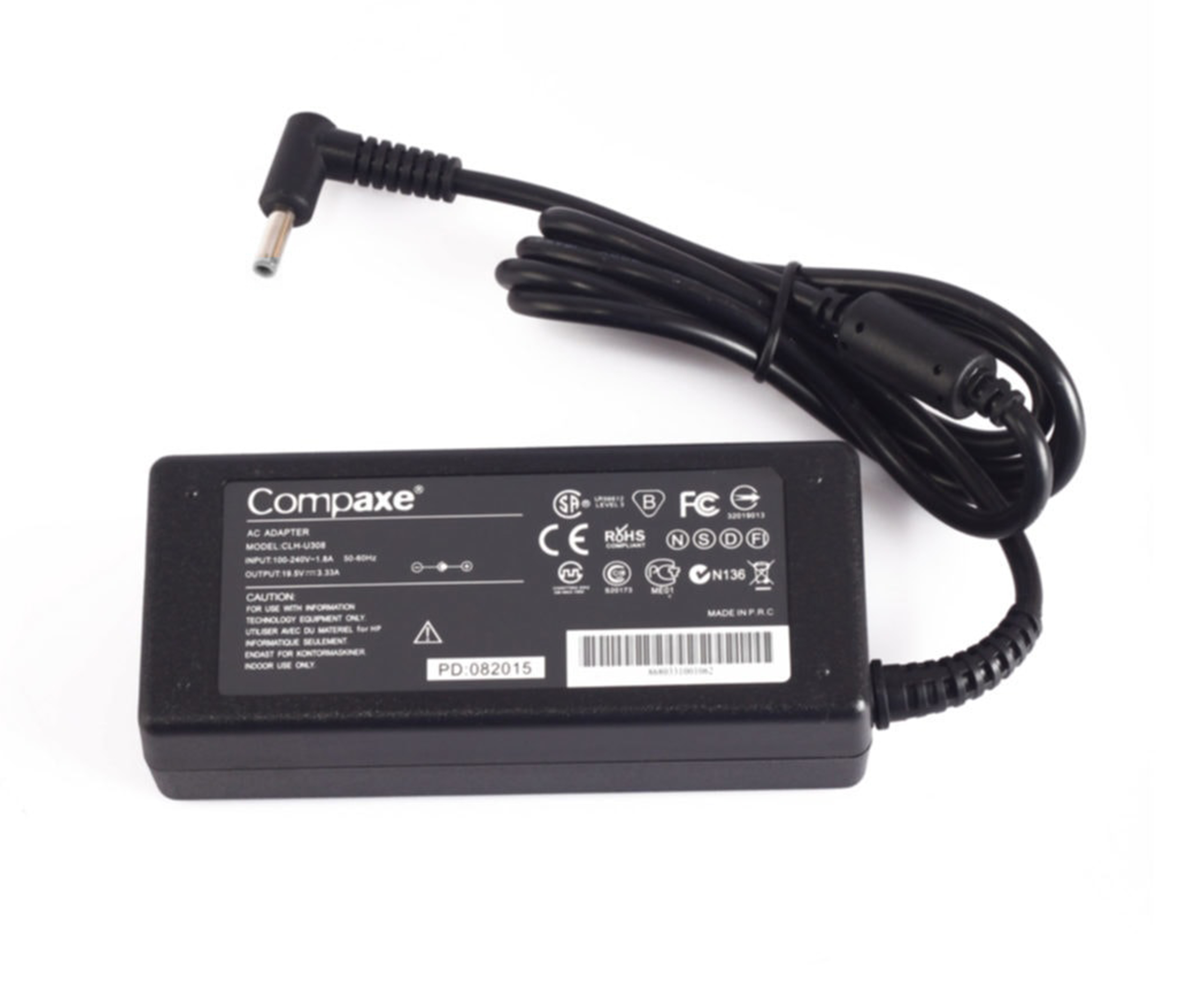 Compaxe CLC-900 CAS. 19V 3.42A 3.5-1.35 Notebook Adaptörü Compaxe CLC-900 CAS. 19V 3.42A 3.5-1.35 Notebook Adaptörü