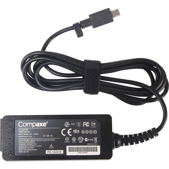 Compaxe CNA-235 19V 2.1A Usb 6 Pın Asus Mini Notebook Adaptörü Compaxe CNA-235 19V 2.1A Usb 6 Pın Asus Mini Notebook Adaptörü