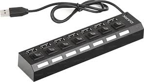 Dark DK AC USB272 7 Port Anahtarlı USB2.0 HUB Dark DK AC USB272 7 Port Anahtarlı USB2.0 HUB