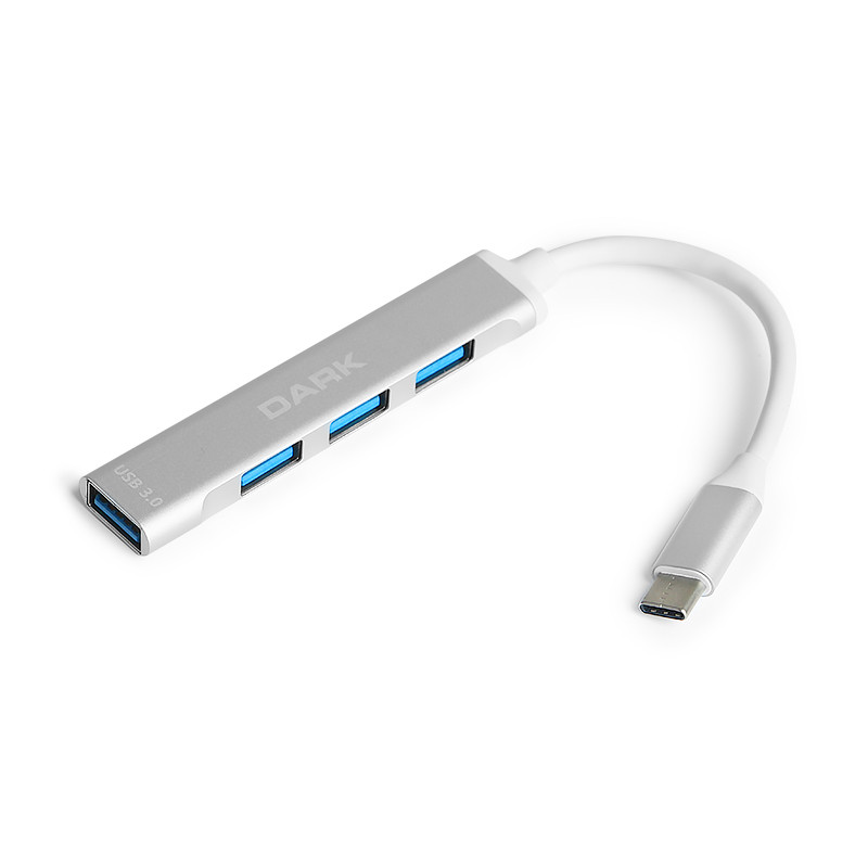 Dark Dk-Ac USB310c Connect Master X4 USB 3.0 - 4 Port USB 3.0 Hub Dark Dk-Ac USB310c Connect Master X4 USB 3.0 - 4 Port USB 3.0 Hub