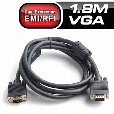 Dark DK CB VGAL180 1.8m VGA Kablosu (Erkek-Erkek) Dark DK CB VGAL180 1.8m VGA Kablosu (Erkek-Erkek)
