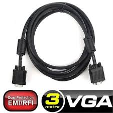 Dark DK CB VGAL300 3mt VGA Kablosu (Erkek-Erkek) Dark DK CB VGAL300 3mt VGA Kablosu (Erkek-Erkek)