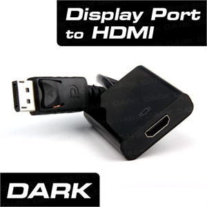Dark DK-HD-ADPXHDMI Display Port -HDMI Dönüştürücü Dark DK-HD-ADPXHDMI Display Port -HDMI Dönüştürücü