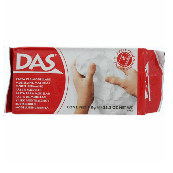Das Seramik Hamuru 1000 GR Beyaz 387500 Das Seramik Hamuru 1000 GR Beyaz 387500
