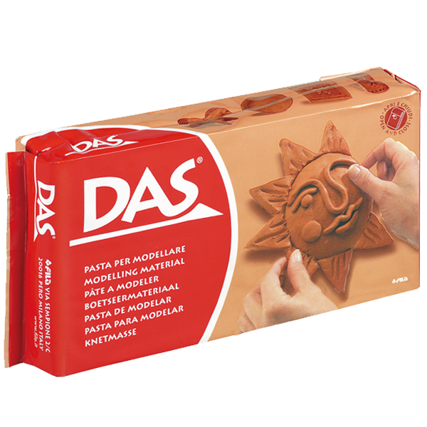 Das Seramik Hamuru 1000 GR Terracotta 387600 Das Seramik Hamuru 1000 GR Terracotta 387600