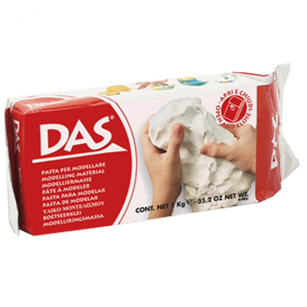 Das Seramik Hamuru 500 GR Beyaz F387000 Das Seramik Hamuru 500 GR Beyaz F387000