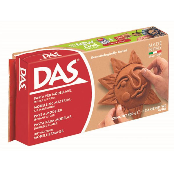 Das Seramik Hamuru 500 GR Kahverengi 387100 Das Seramik Hamuru 500 GR Kahverengi 387100