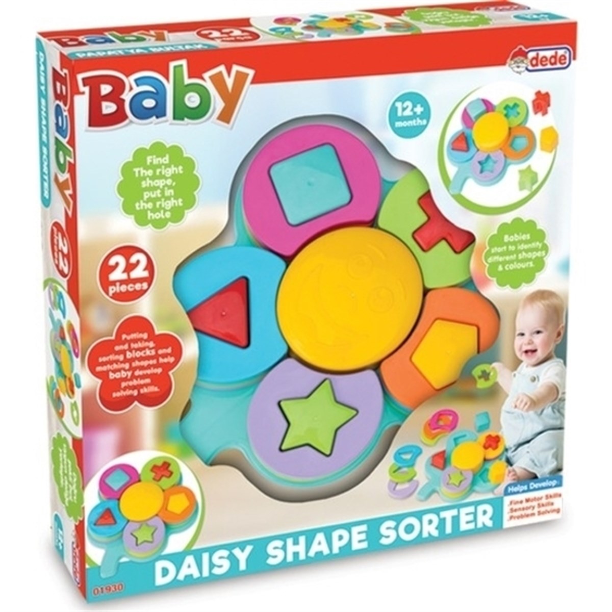Dede Oyuncak Papatya Bul-Tak 01930 Dede Oyuncak Papatya Bul-Tak 01930