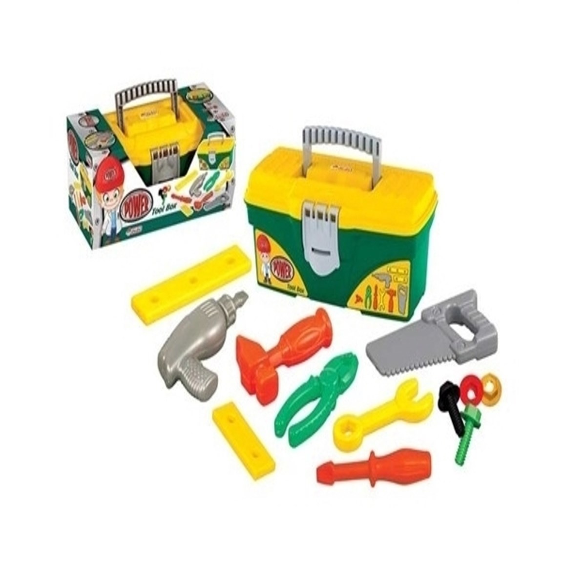 Dede Oyuncak Power Alet Çantası 03030 Dede Oyuncak Power Alet Çantası 03030