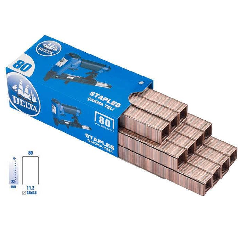 Delta Döşeme Teli 80/8 Delta Döşeme Teli 80/8