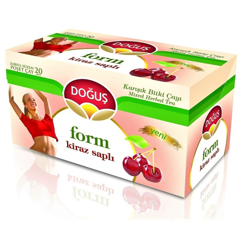 Doğuş Form Kiraz Saplı Çayı 20x2 gr Doğuş Form Kiraz Saplı Çayı 20x2 gr