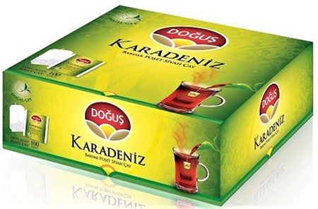 Doğuş Karadeniz Süzen Poşet 100x2 gr Bergamot Çay Doğuş Karadeniz Süzen Poşet 100x2 gr Bergamot Çay