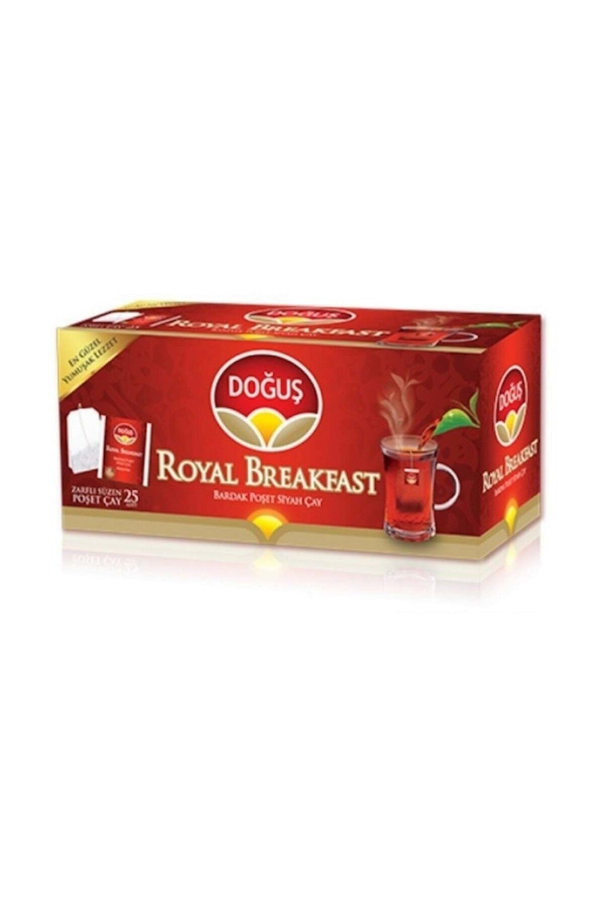 Doğuş Royal Breakfast Süzen Poşet Çay 25x2 gr Doğuş Royal Breakfast Süzen Poşet Çay 25x2 gr